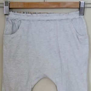 Gray Burberry Pants sz 24 mo.